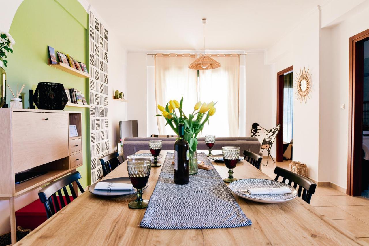 Oliva Holiday Homes Dhiyeliotika ภายนอก รูปภาพ