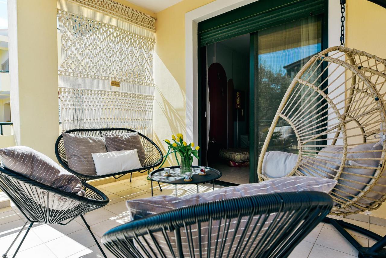 Oliva Holiday Homes Dhiyeliotika ภายนอก รูปภาพ