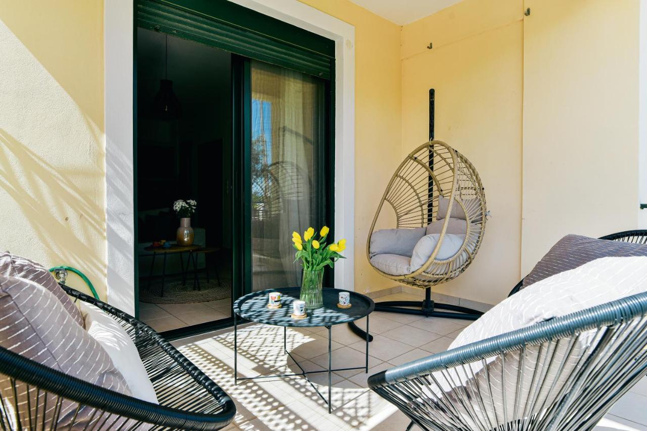 Oliva Holiday Homes Dhiyeliotika ภายนอก รูปภาพ