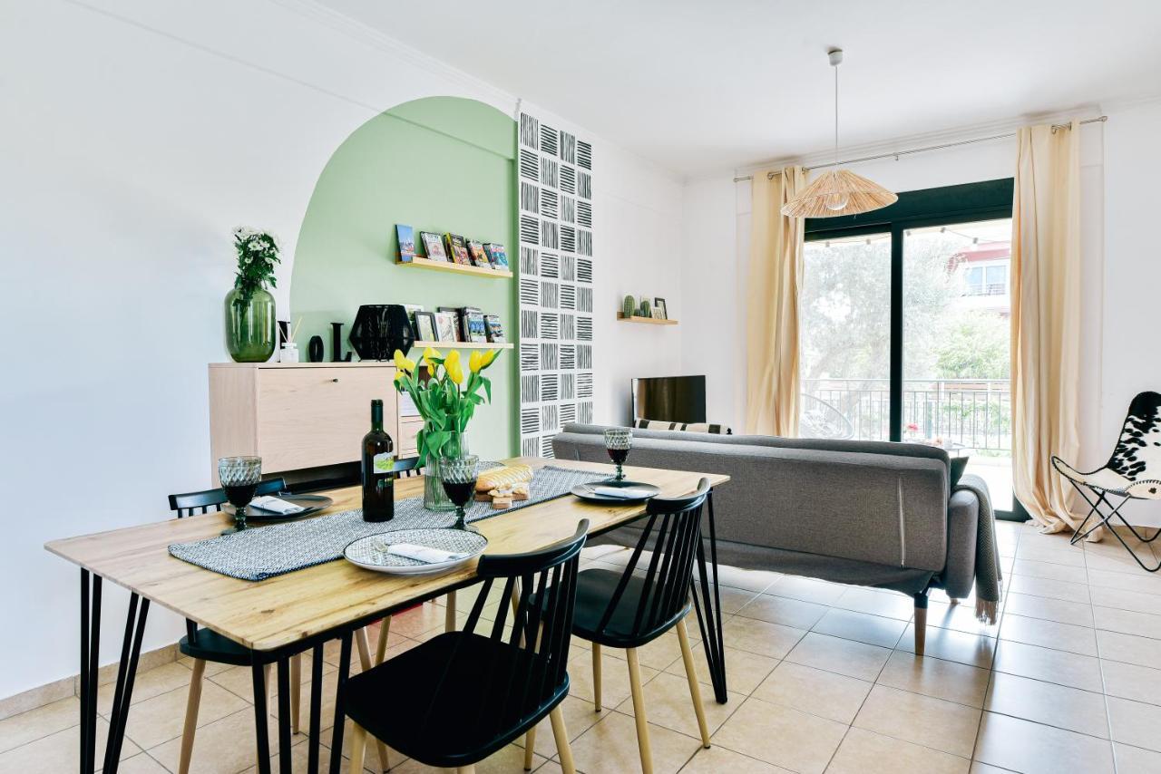 Oliva Holiday Homes Dhiyeliotika ภายนอก รูปภาพ