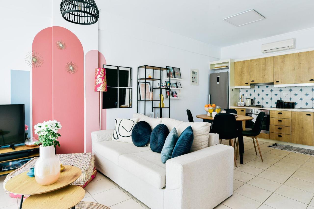 Oliva Holiday Homes Dhiyeliotika ภายนอก รูปภาพ